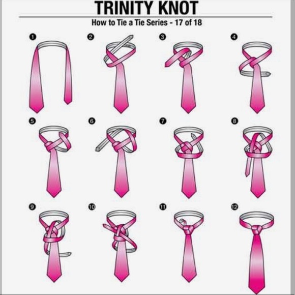 👔 Tying a NeckTie ~ How To .... - Picture 5 of 8