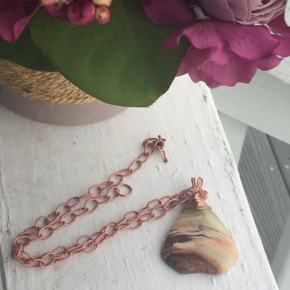 Picasso Stone Necklace