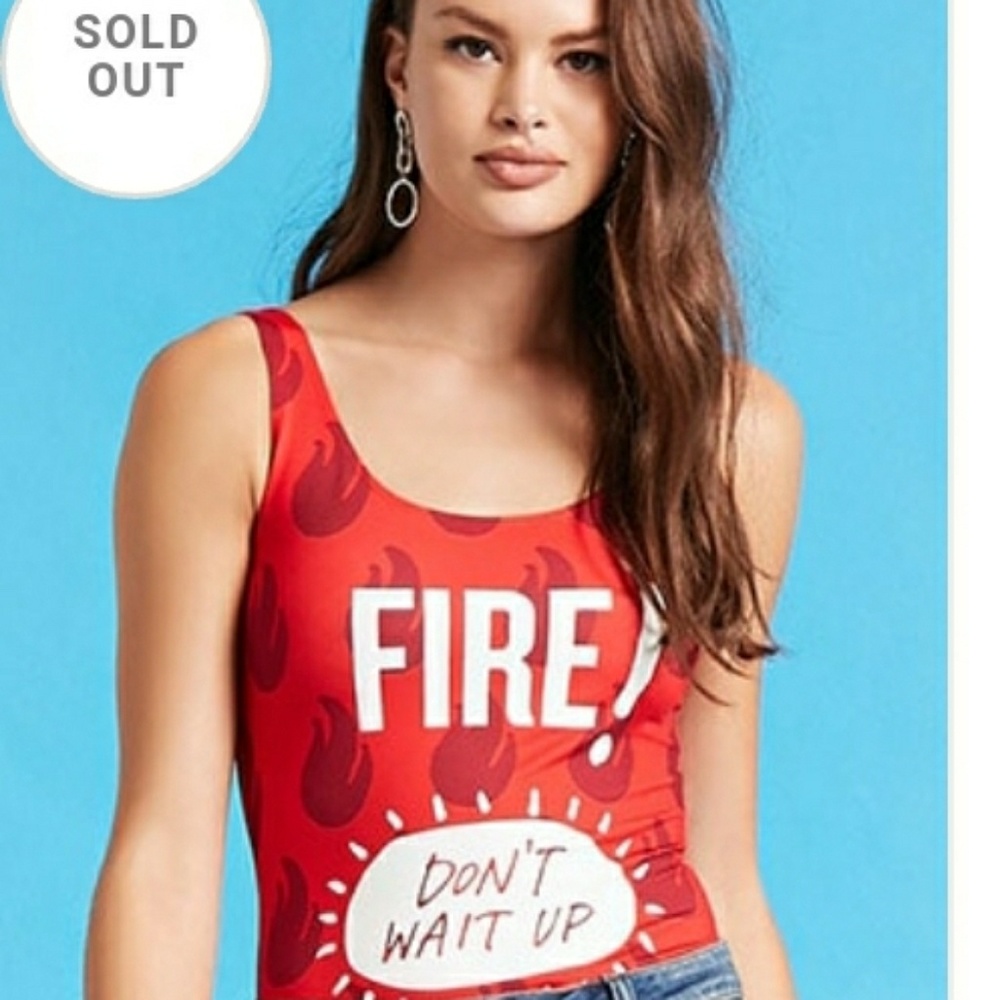 Taco Bell "Don't Wait Up" Bodysuit