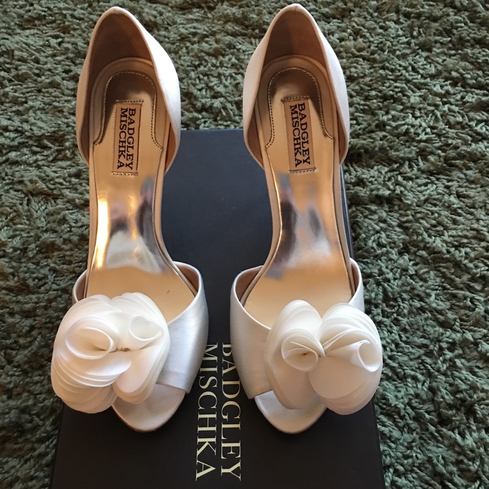 Badgley Mischka heels