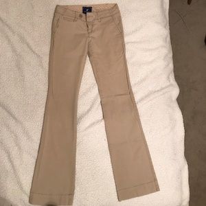American Eagle Tan Pants 2L