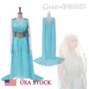 🎃 Costume 🎃 Daenerys✨Mother of Dragons✨Khaleesi