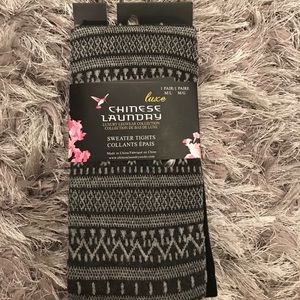NWT Sweater Tights