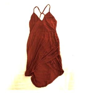 Windsor envelop bottom mini dress.