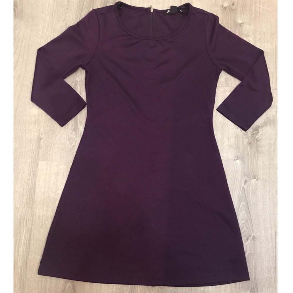 Forever 21 Purple Sweater Dress