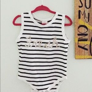 Unisex Fresh Onesie striped