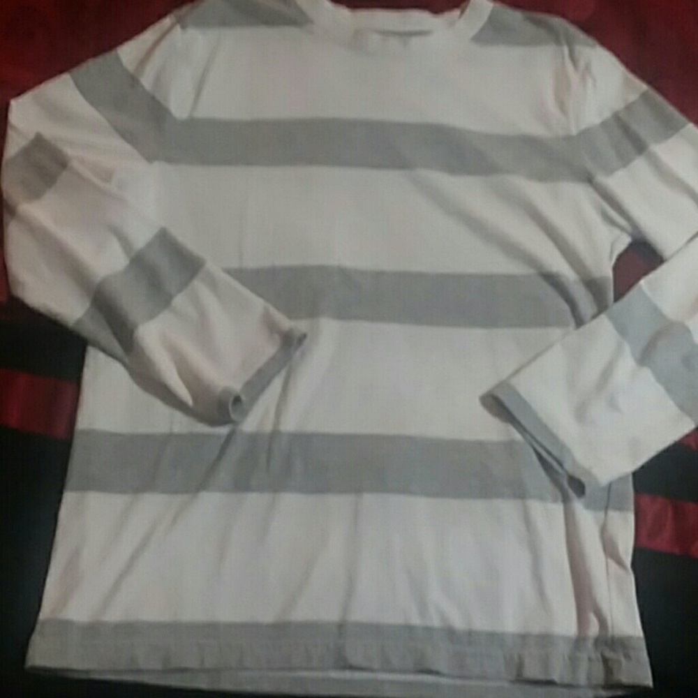 Boys striped long sleeve t-shirt