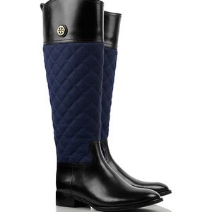 Tory Burch Rosalie Riding Boots, 9.5
