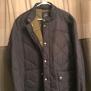 Men’s J Crew Quilted Jacket