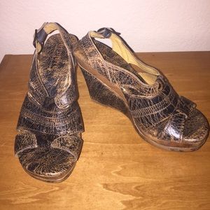 Bed Stu Wedge Sandals