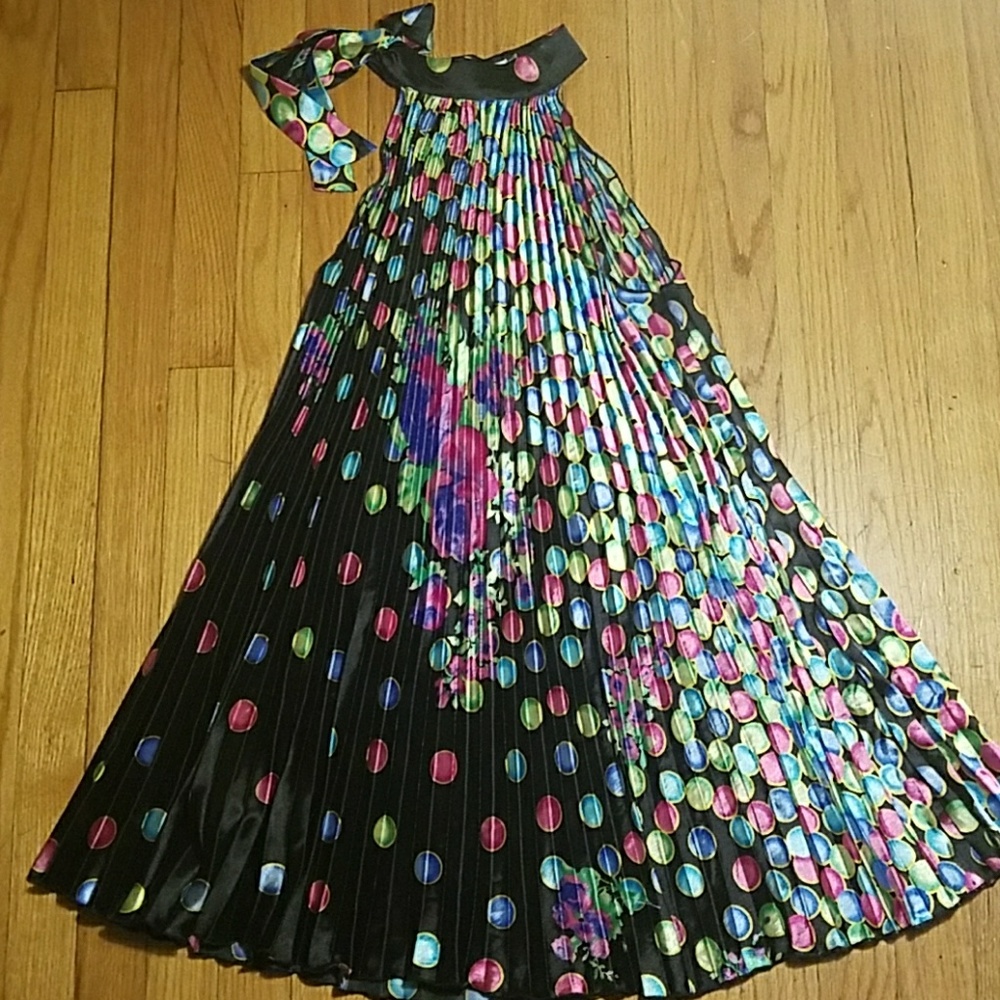 123  flow dress