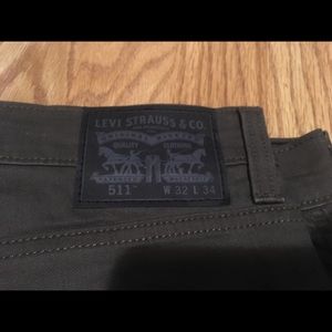 Levi's 511 men's jeans.
