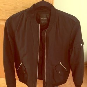 Zara bomber jacket