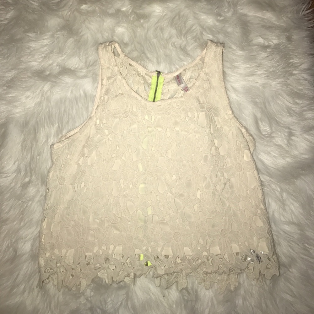 Xhilaration Lace Tank
