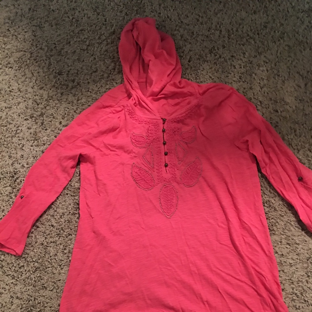 Pretty hoodie from Khols