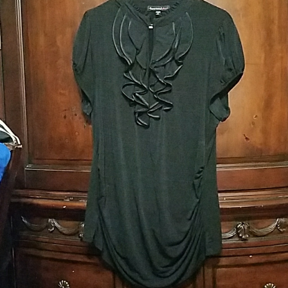 Black blouse