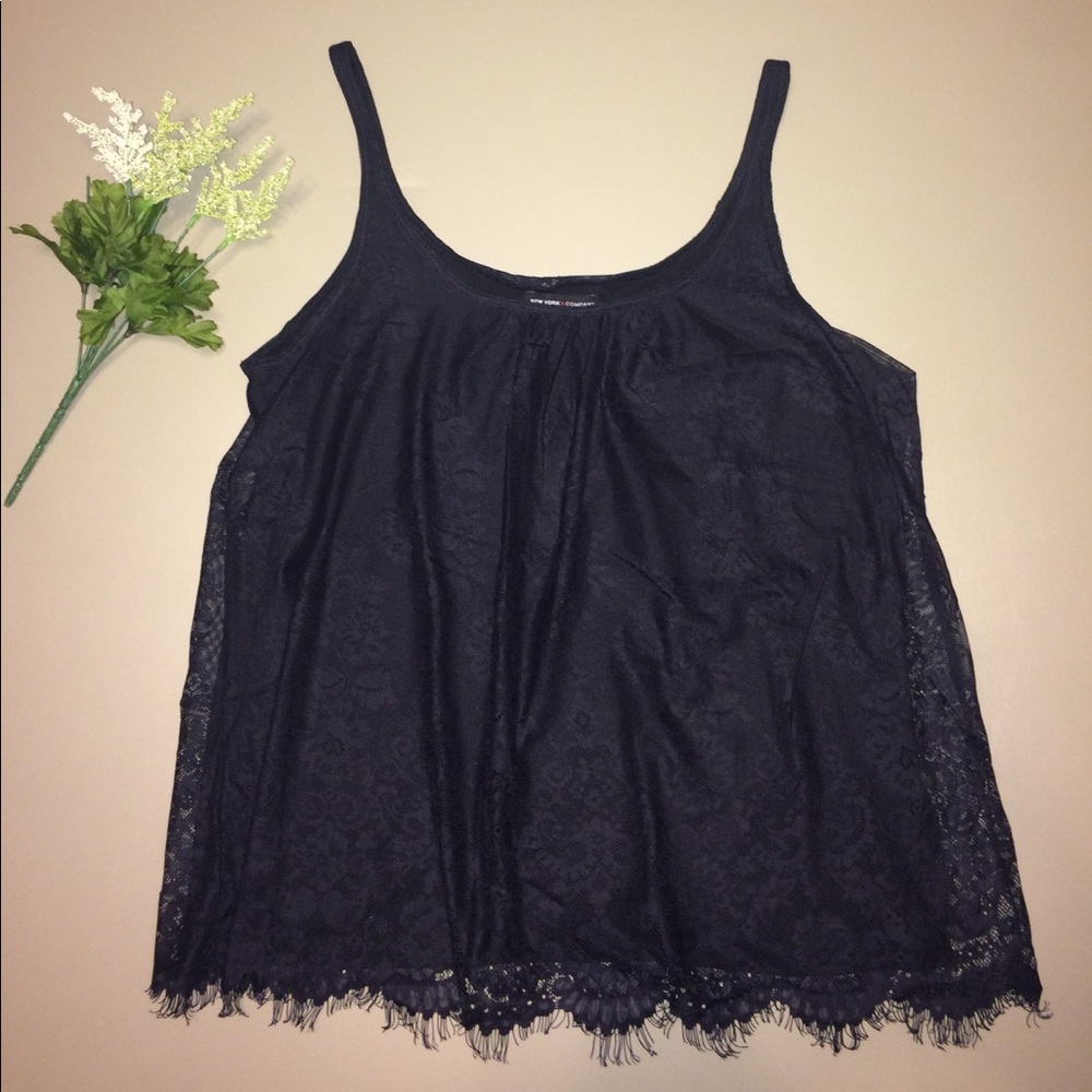 NWT NY&Co lace tank