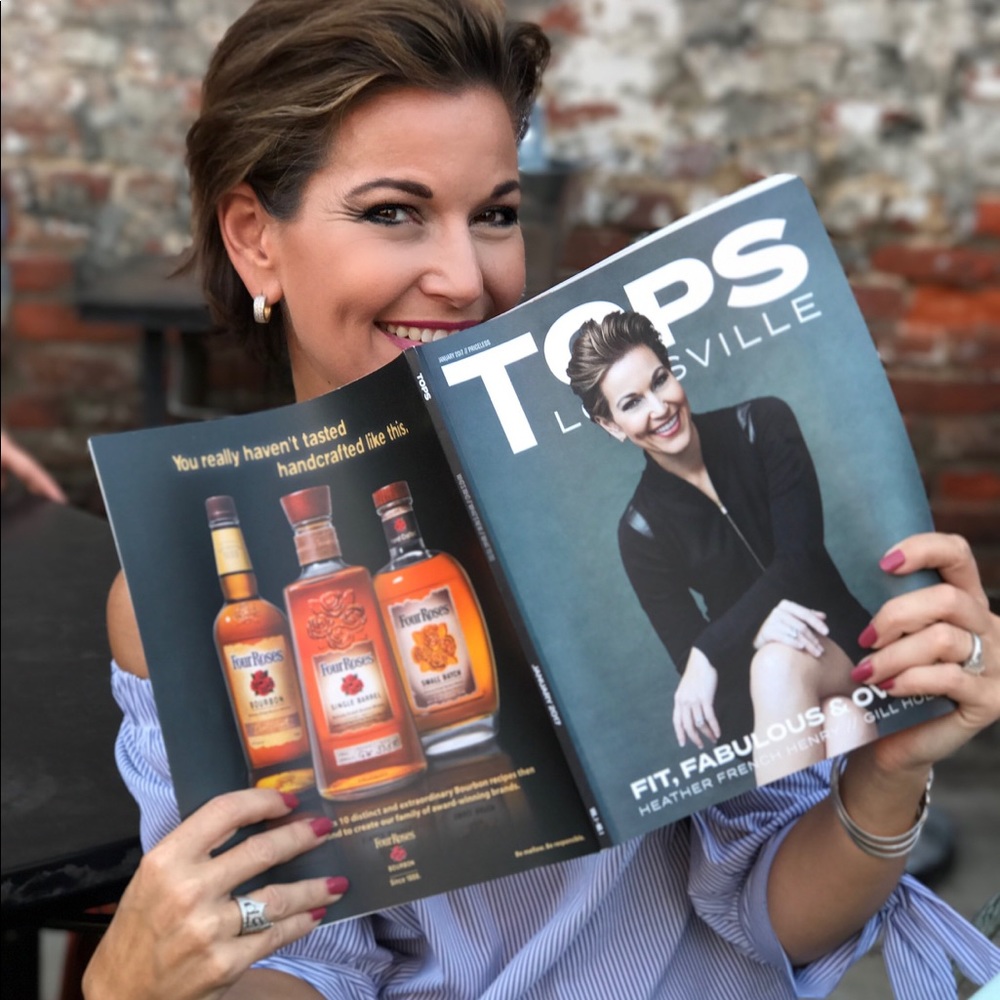 Meet your Posher, Heather