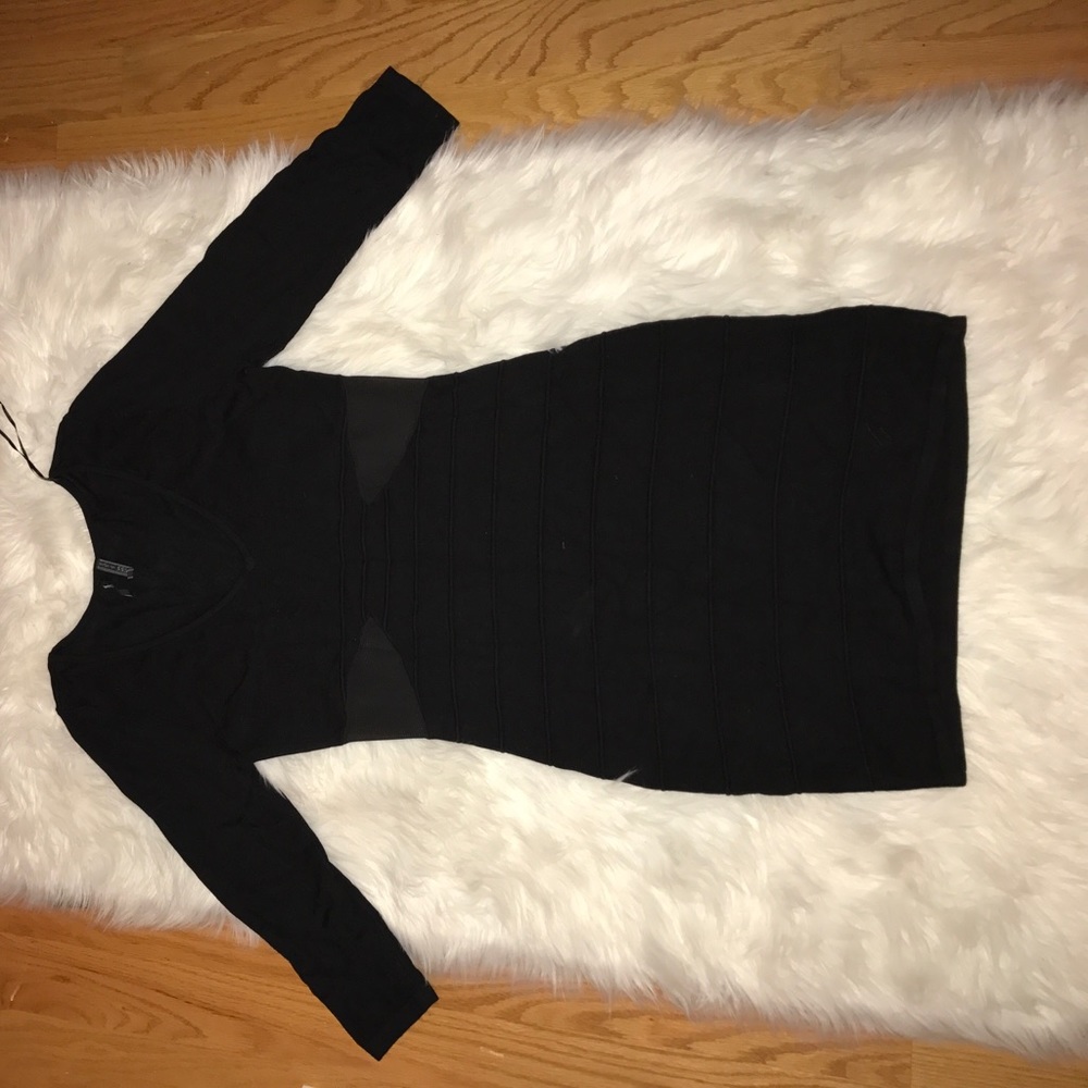 Guess Mid Sleeve Bandage Dress