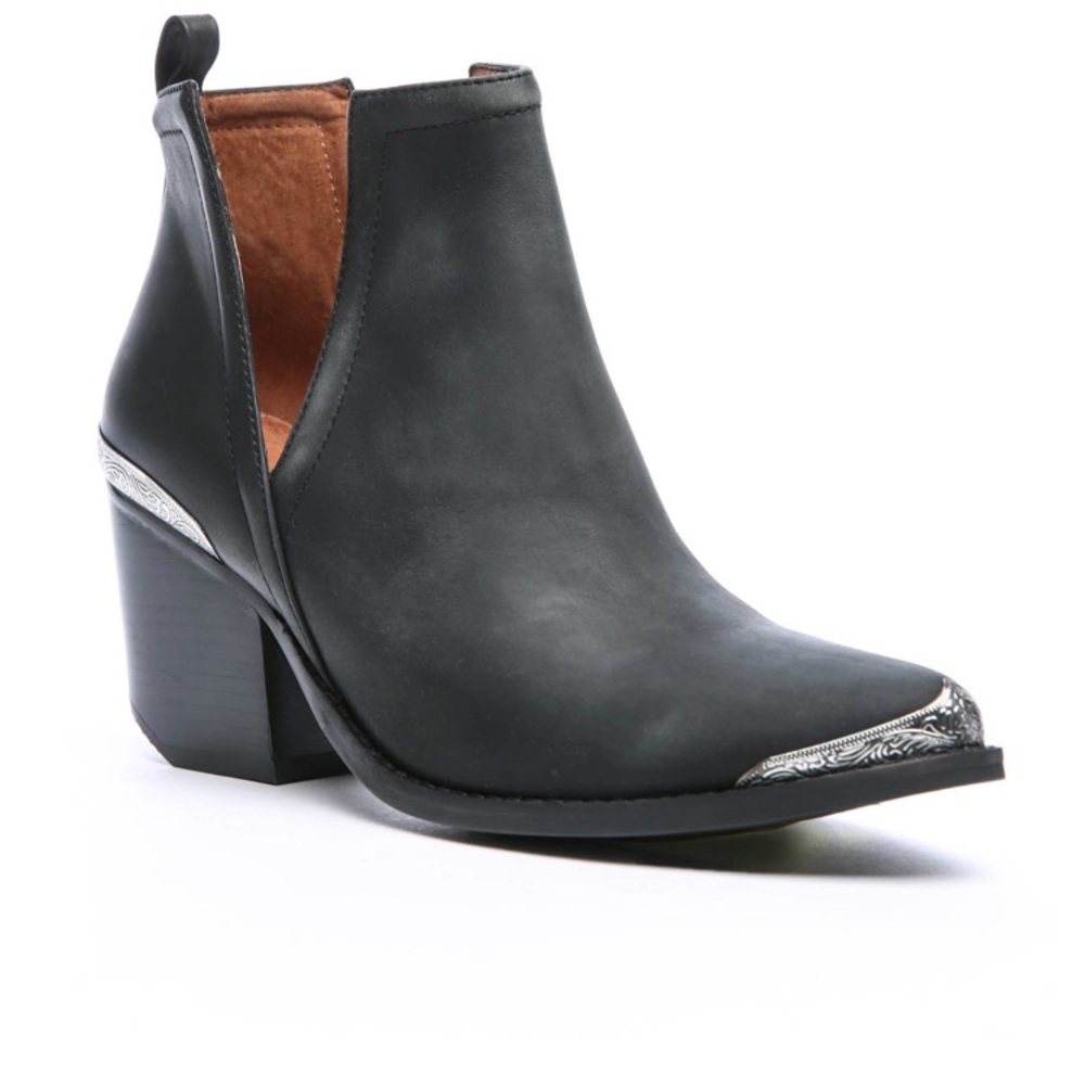 Jeffrey Campbell Cromwell Western Cutout Boot