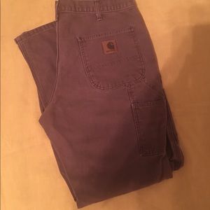 Men's carhartt pants