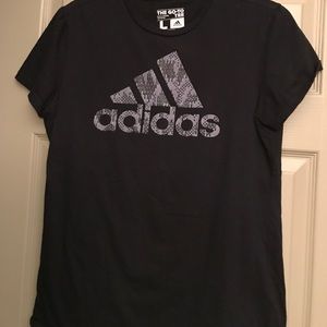 Adidas Black T-shirt