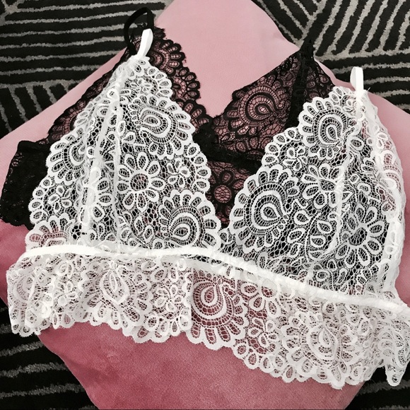 Scallop Lace Intimate Set l Plus Too - Picture 5 of 5