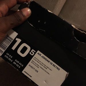 Air Jordan Retro 13 “ Grey Toes”