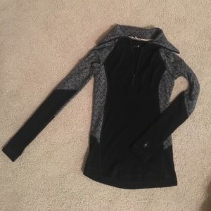 SmartWool Merino Wool Quarter Zip Top