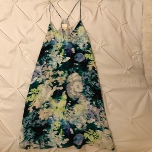 Silk, Tank Dress