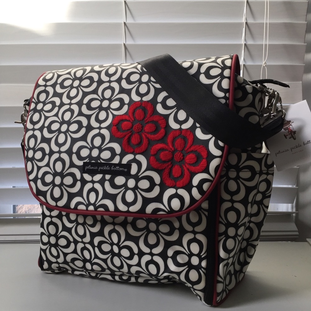 Petunia pickle bottom boxy backpack diaper bag