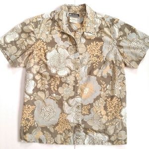 *SOLD* Columbia XCO Women's Hawaiian Shirt Size L