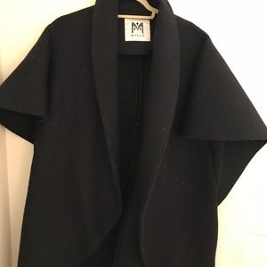 Milly Melton Bonded Sculptural Jacket