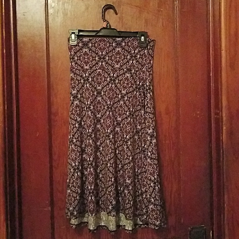Lularoe xs azure skirt