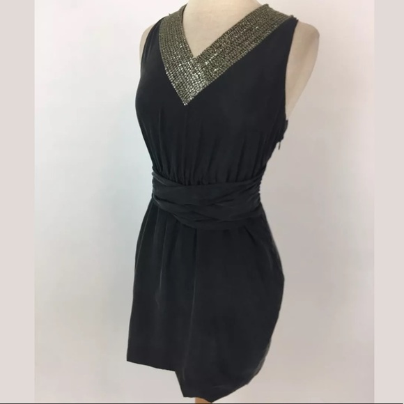 Theory Dresses & Skirts - Theory Richiae Racerback silk dress