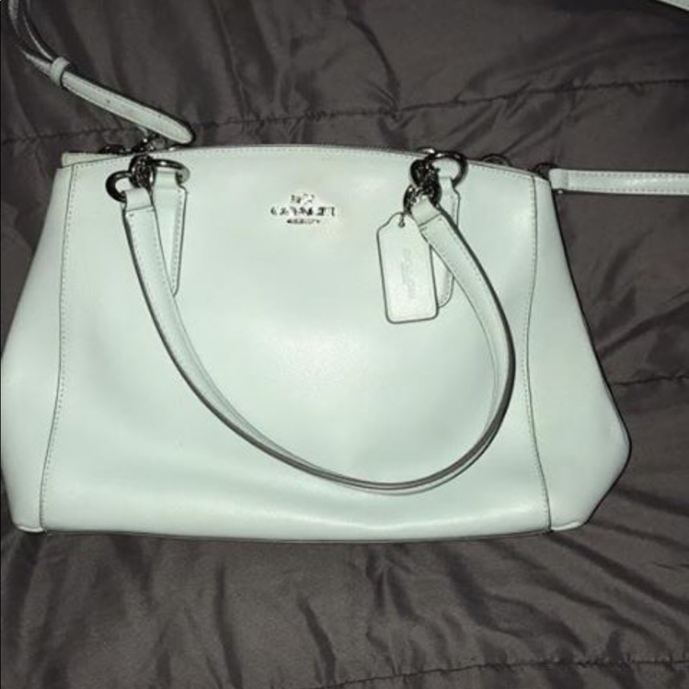 Coach Purse Mint green