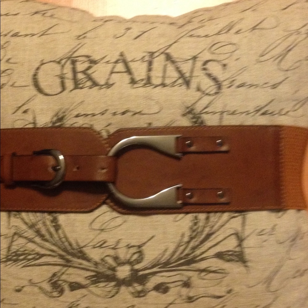 Brown Ladies Belt