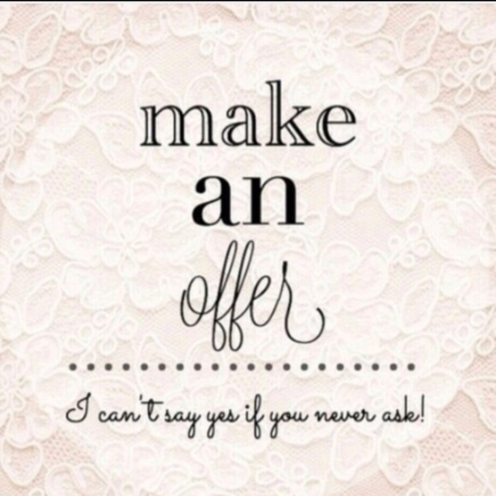 ❤️ Make an Offer! ❤️