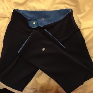 Lululemon reversible wunder under crops