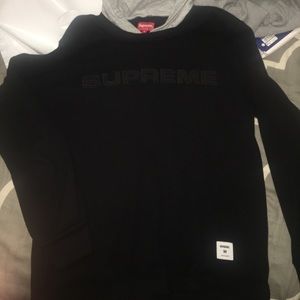 Supreme Hooded Waffle Thermal