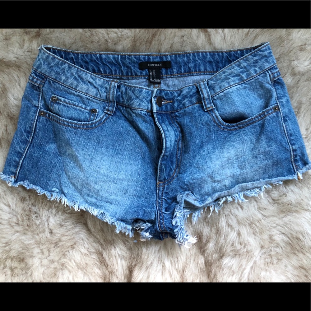 Forever 21 jean shorts