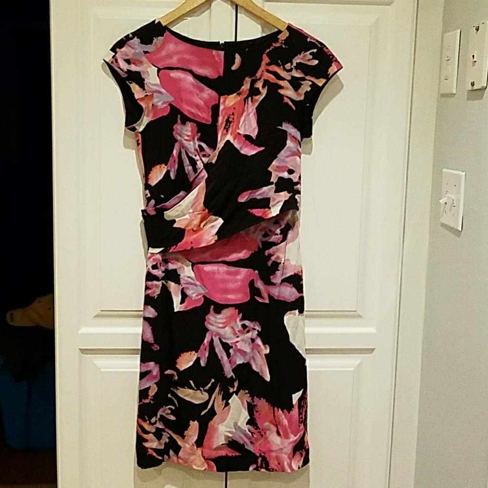 Ann Taylor Floral formal dress