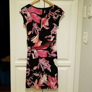 Ann Taylor Floral formal dress