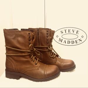 Steve Madden Troopa 2.0 Combat Boots