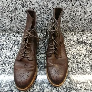 Rag and bone combat boots