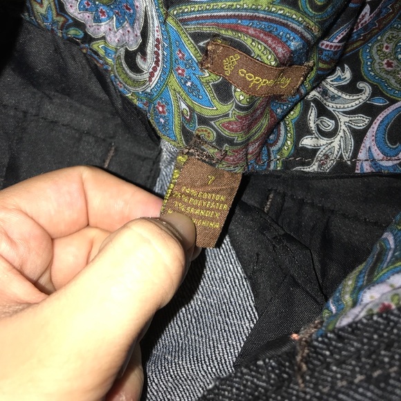 Copper key shorts size 6 - Picture 3 of 4