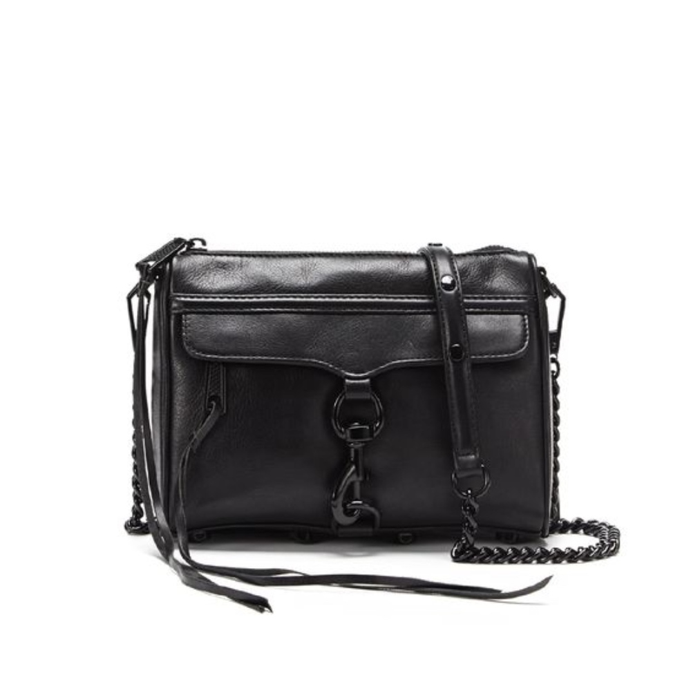 Rebecca Minkoff ALL BLACK CROSSBODY