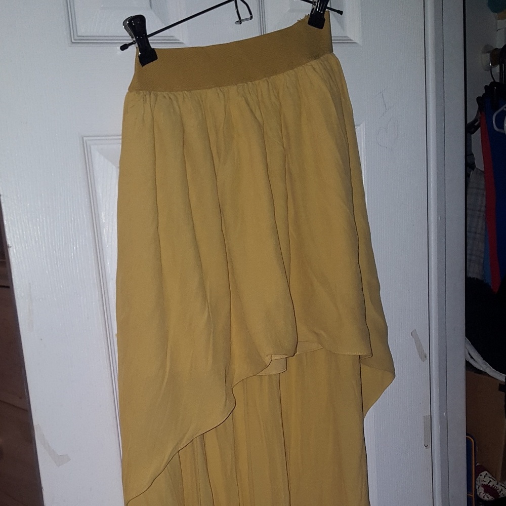 NWOT High Low Maxi