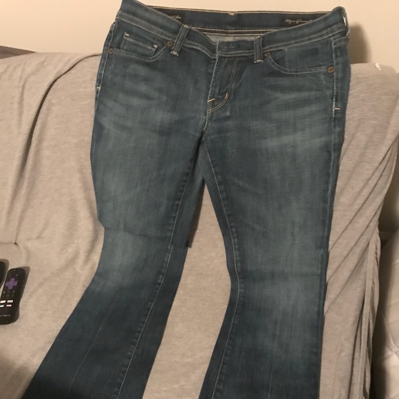 Citizens of humanity low waist flare jeans size 29 - Picture 1 of 4
