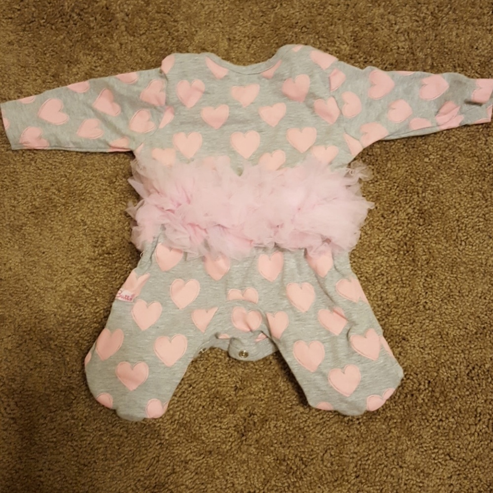 Baby girl onesie